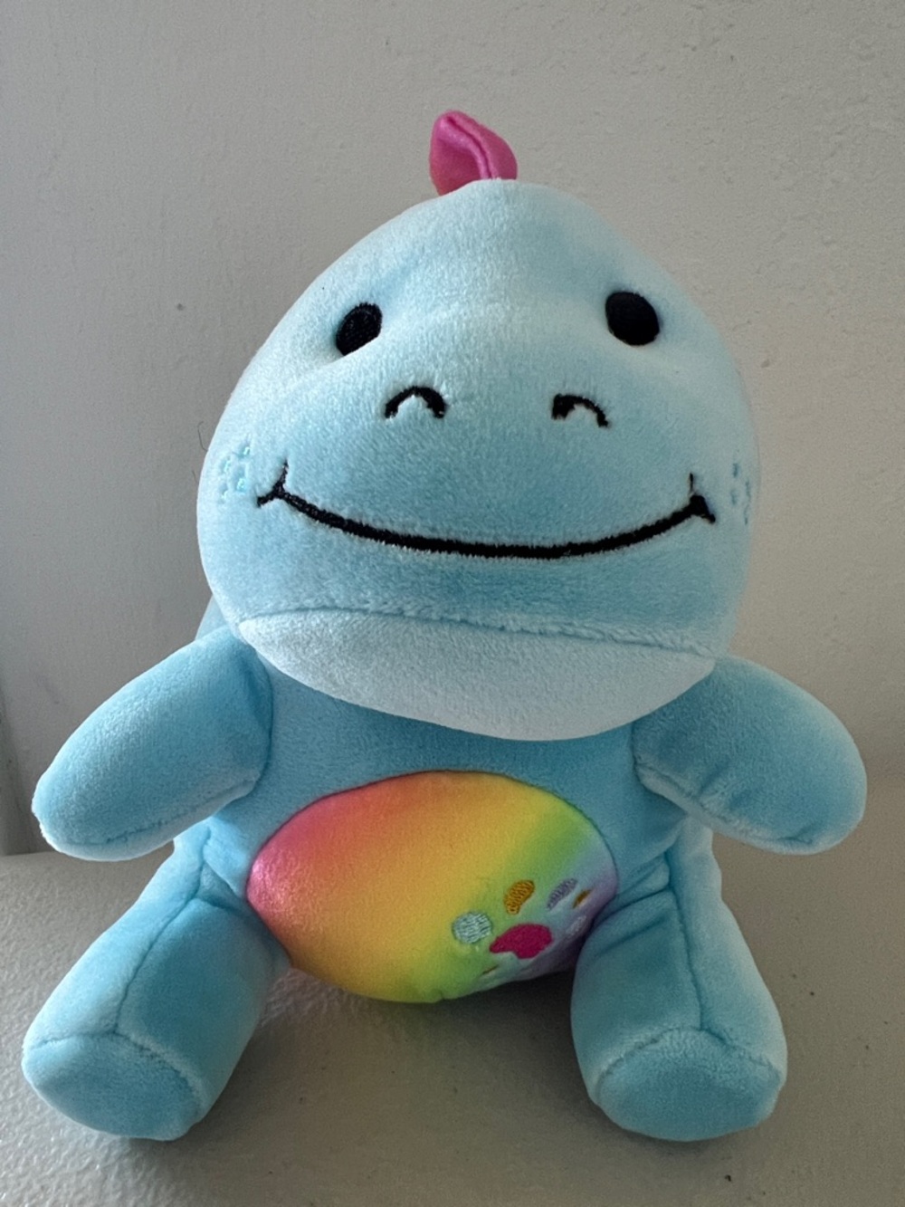 Moriah Elizabeth Rainbow Derp Plush Dinosaur Color Splash Series 3 Excellent